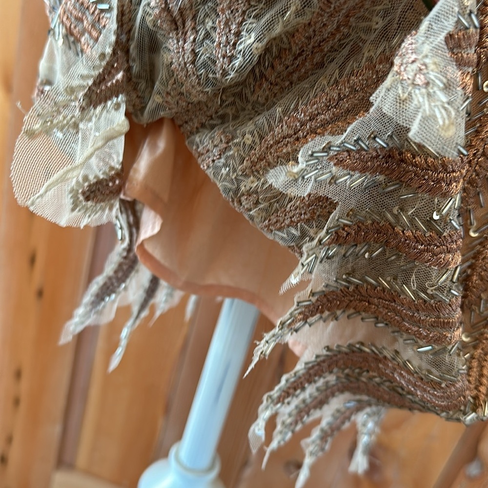 Free People Sequin Skirt - Picture 9 of 16